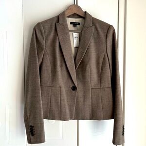 Ann Taylor one button jacket size 6 NWT